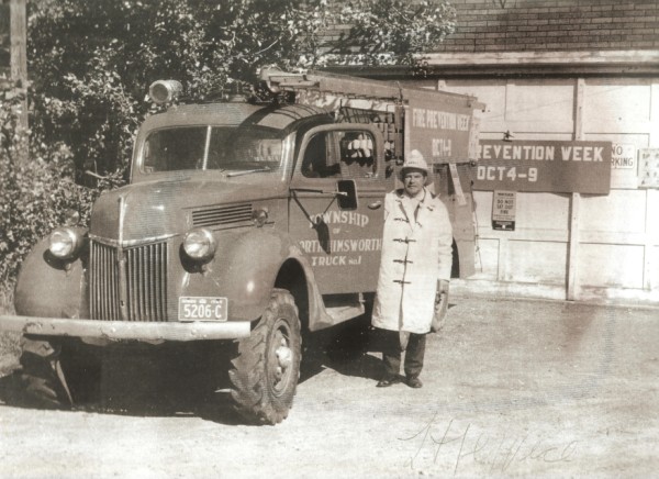 Callander Fire Hall - 1947